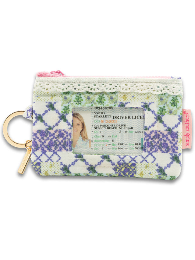 ID Wallet, Lavender Patch