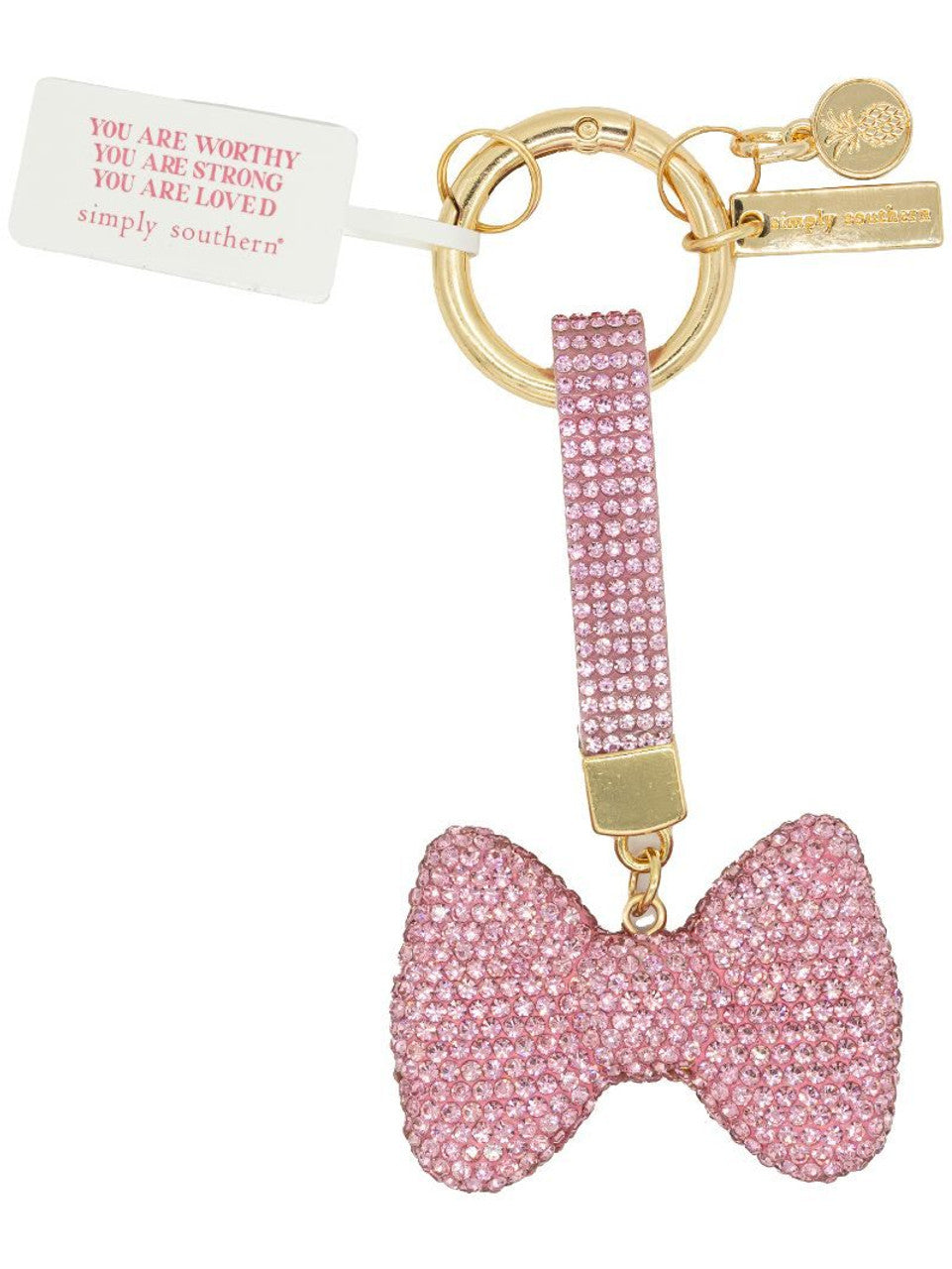 Bag Charm, Jewel Bow