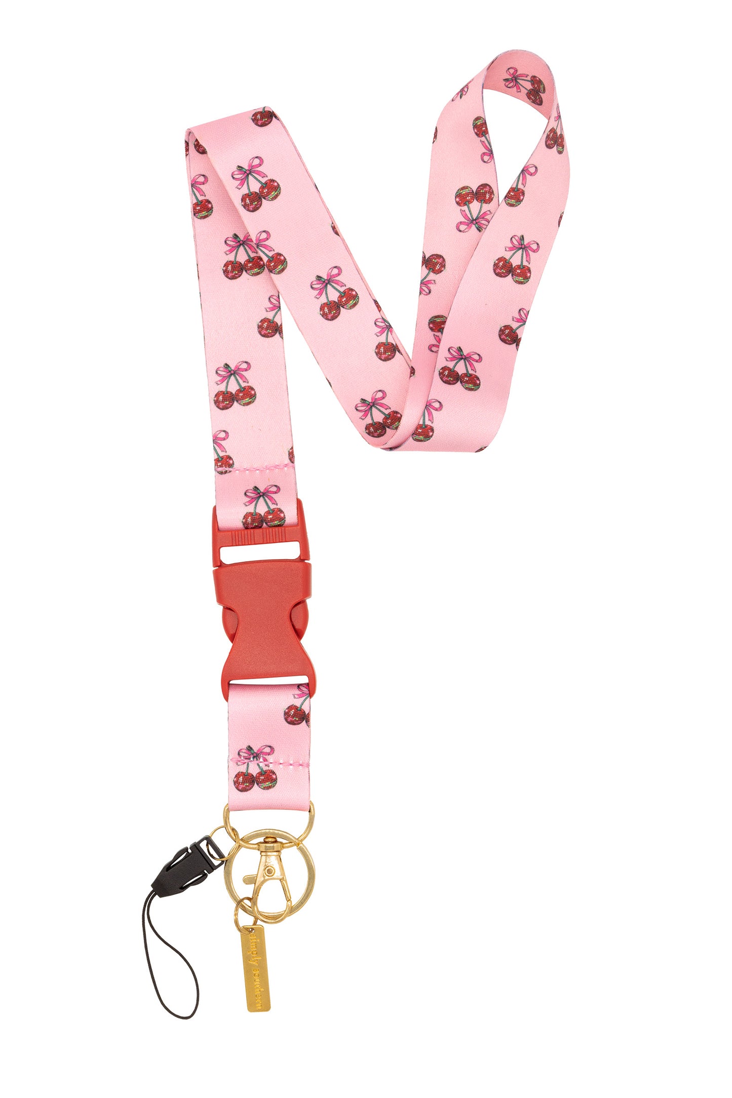 Lanyard, Cherry