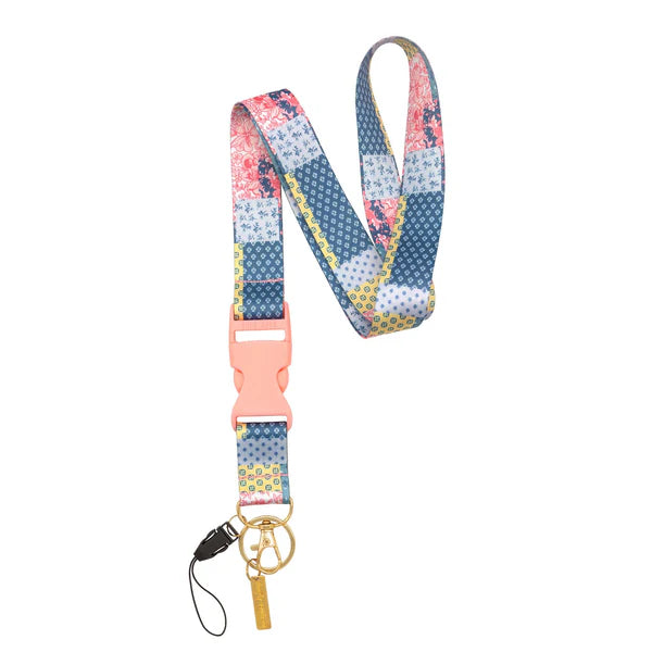 Lanyard, Navy Flower