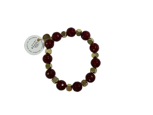 Kendley Bracelet, Garnet