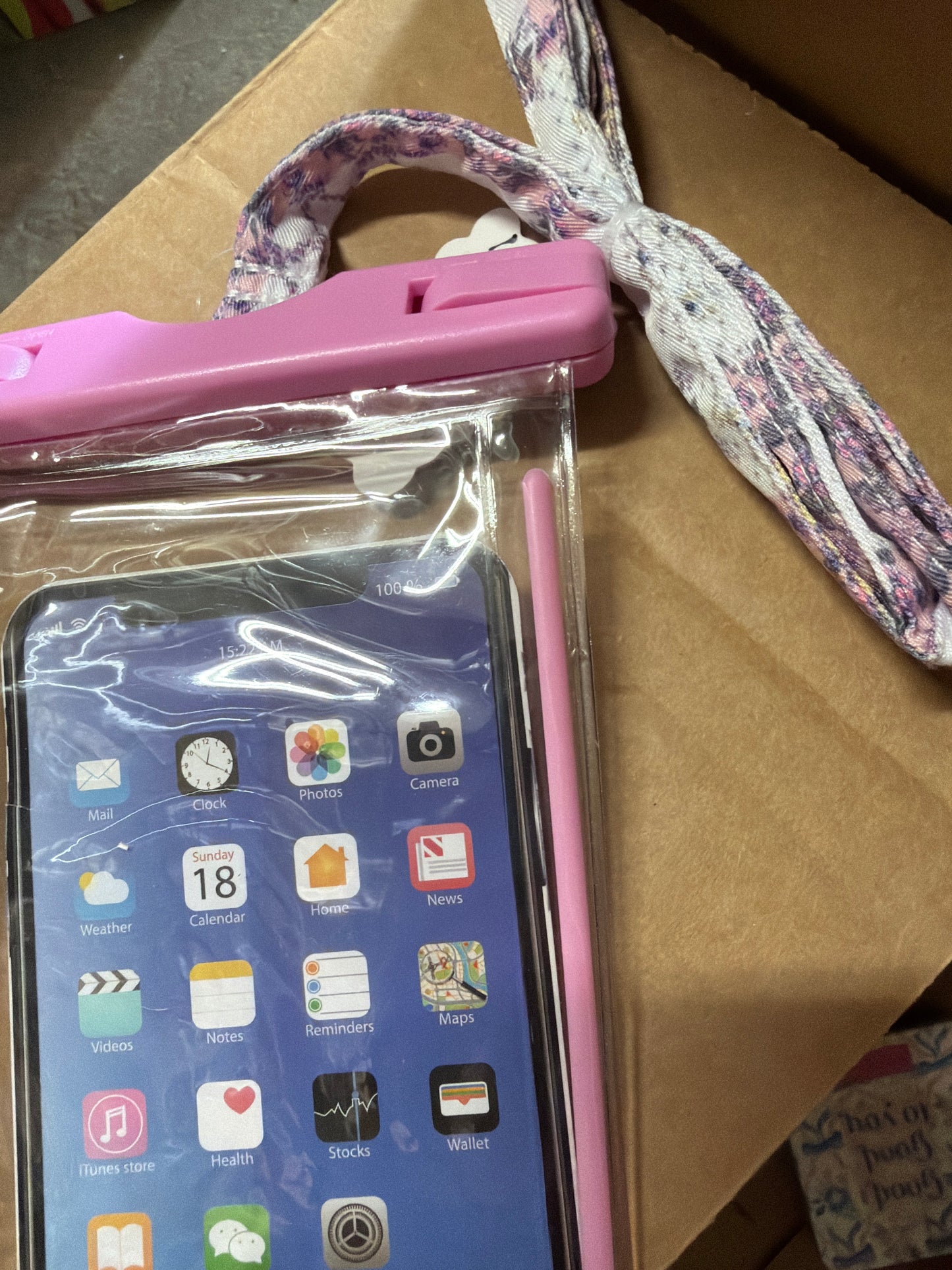 Phone Splash Case