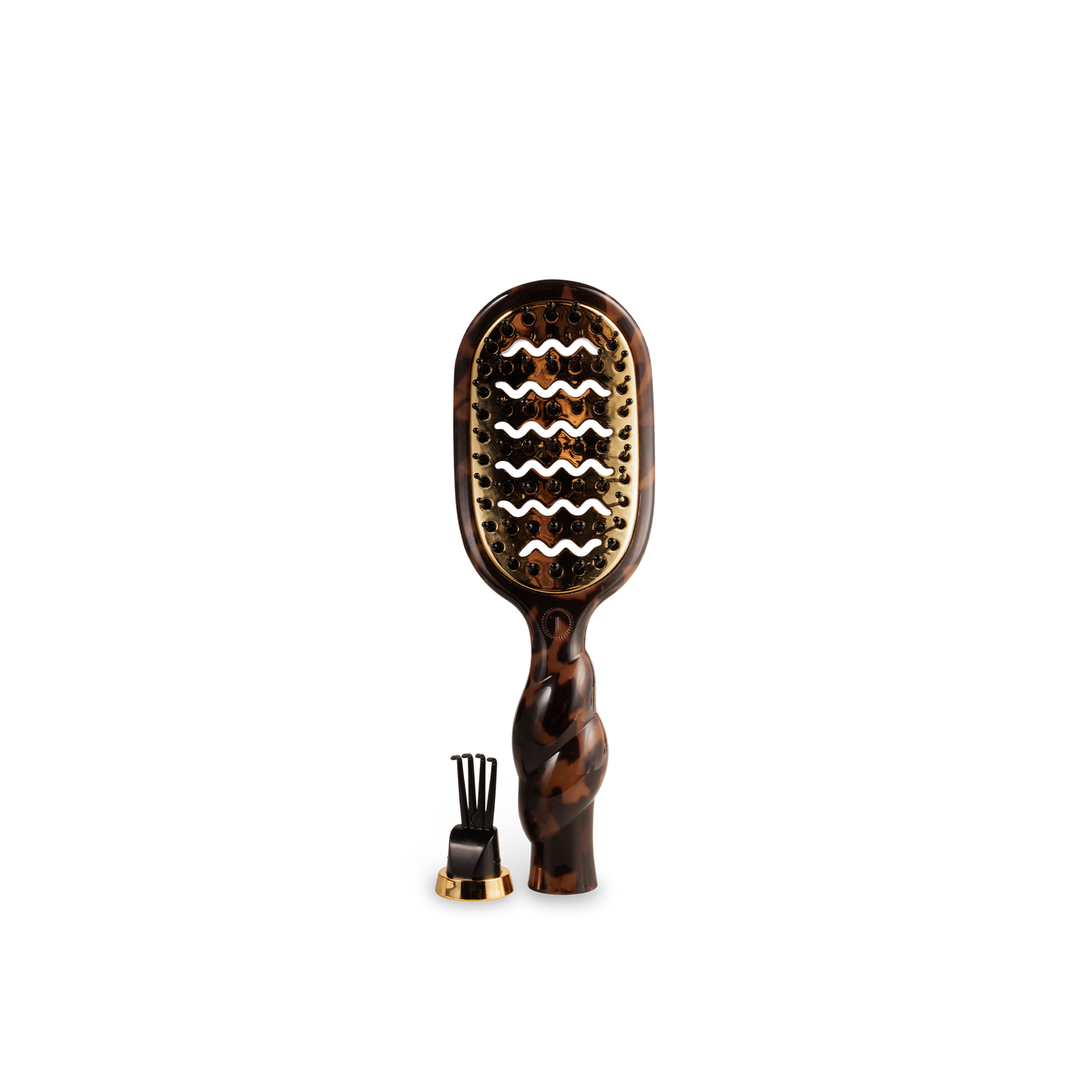 Mini Vented Brush, Tortoise