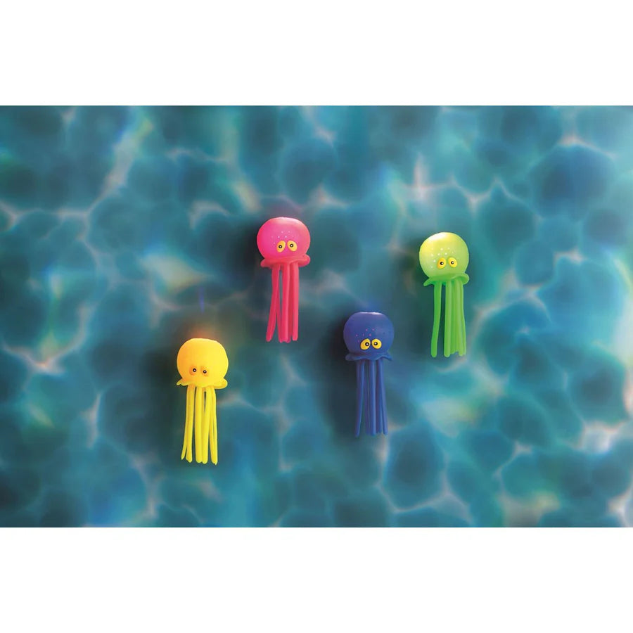 Light Up Wiggler Dive Toy, Yellow
