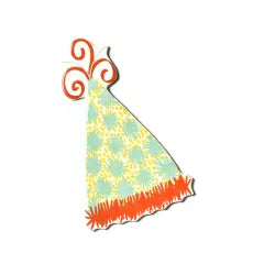 Big Attachment Party Hat