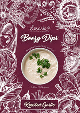 Boozy Dip Mix, Roasted Garlic