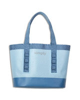 Simply Tough Tote, Blue