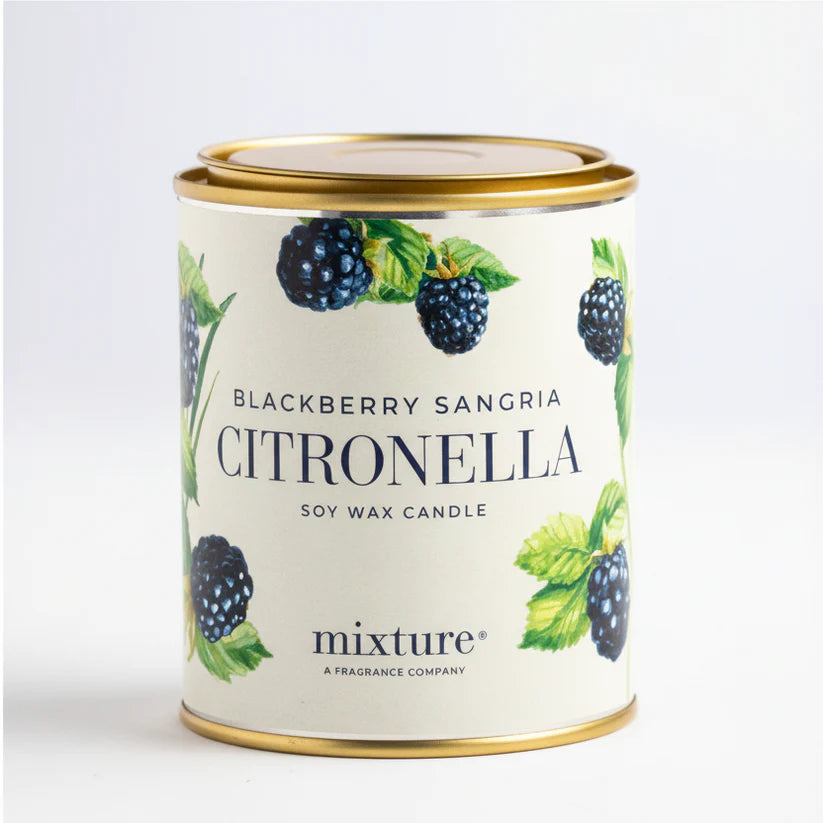 Blackberry Sangria & Citronella 15oz Candle