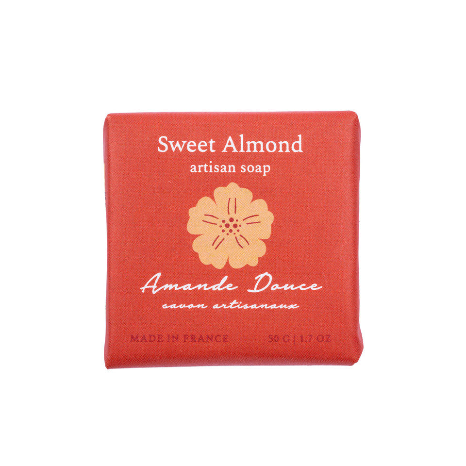 Sweet Almond 1.7oz Guest Soap