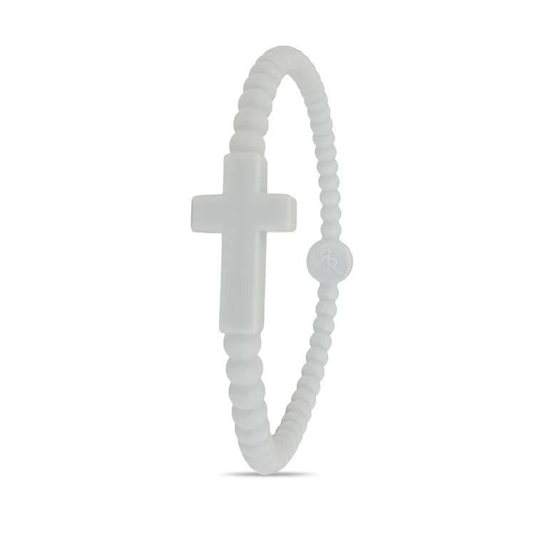 Small Jesus Bracelet Slate