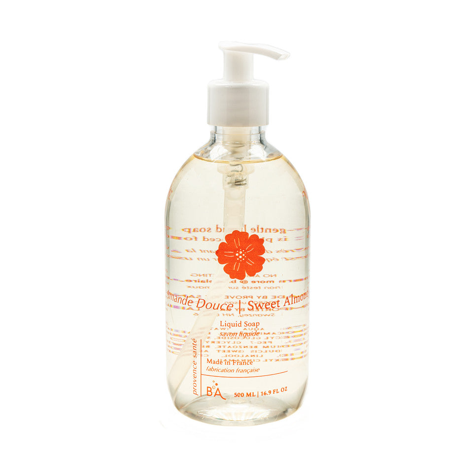 Sweet Almond Liquid Soap