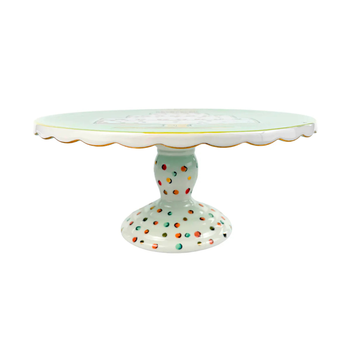 Candles and Confetti Cake Stand