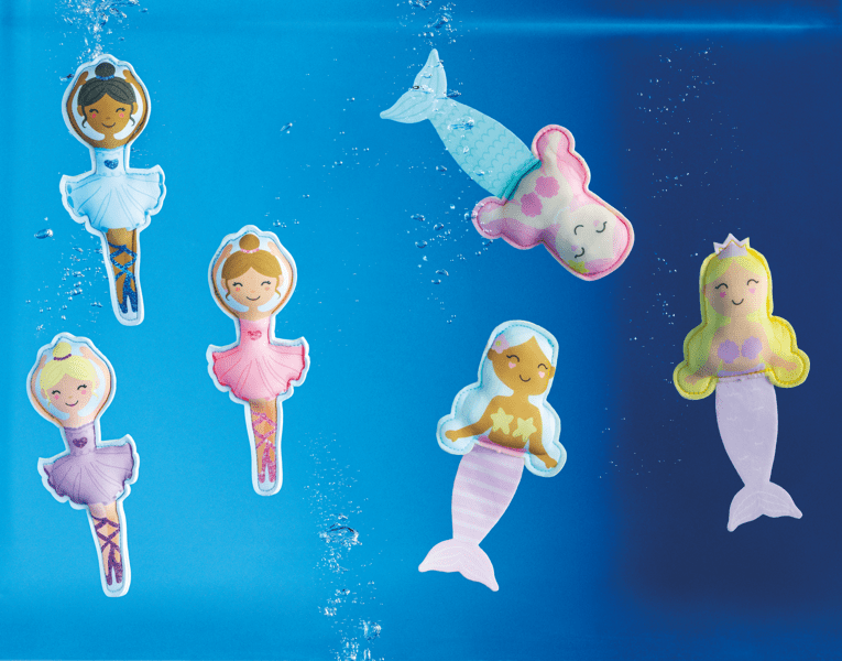 Ballerina Dive Toys