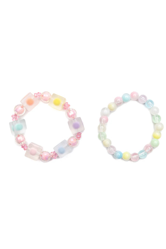 Hip to Be Square Bracelets, 2pc