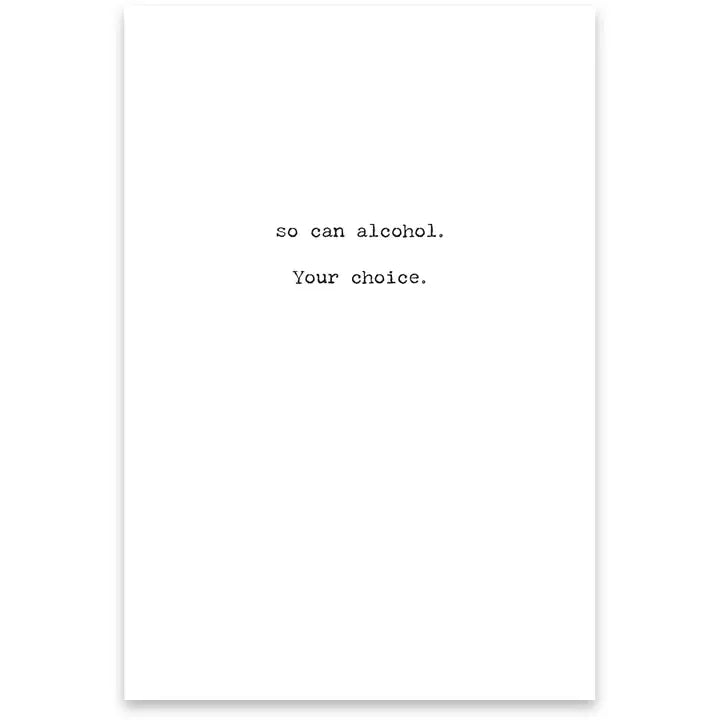 Yoga Your Choice Greeting Card