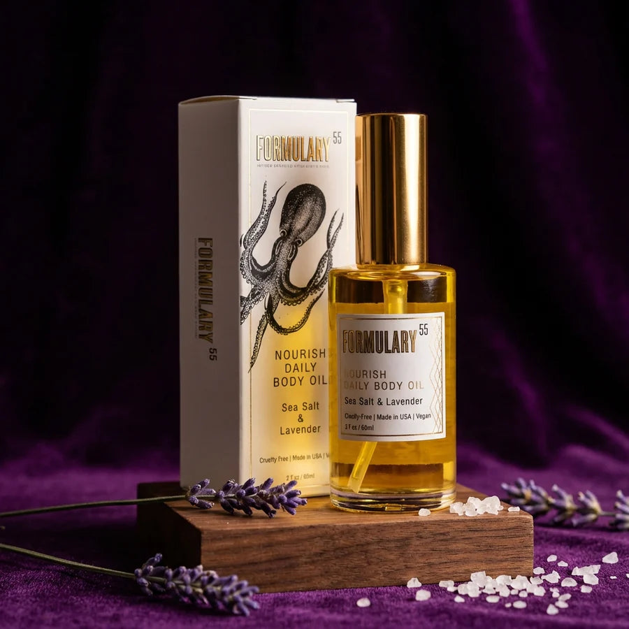 Nourish Daily Body Oil - Sea Salt & Lavender