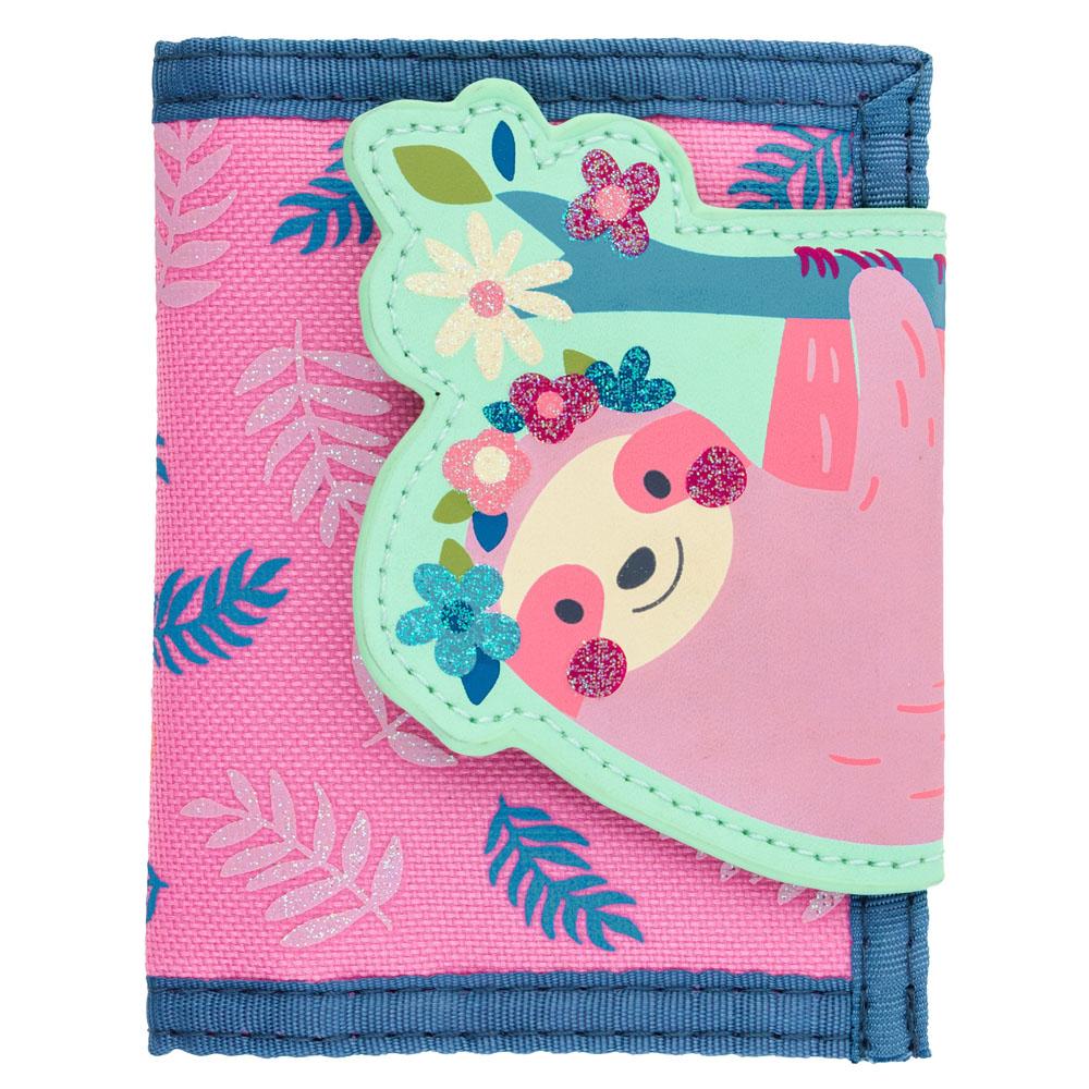 Kids Wallet, Sloth