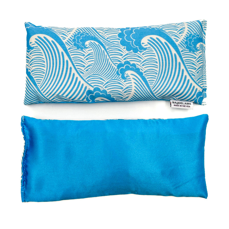 Eye Pillow Japanese Waves