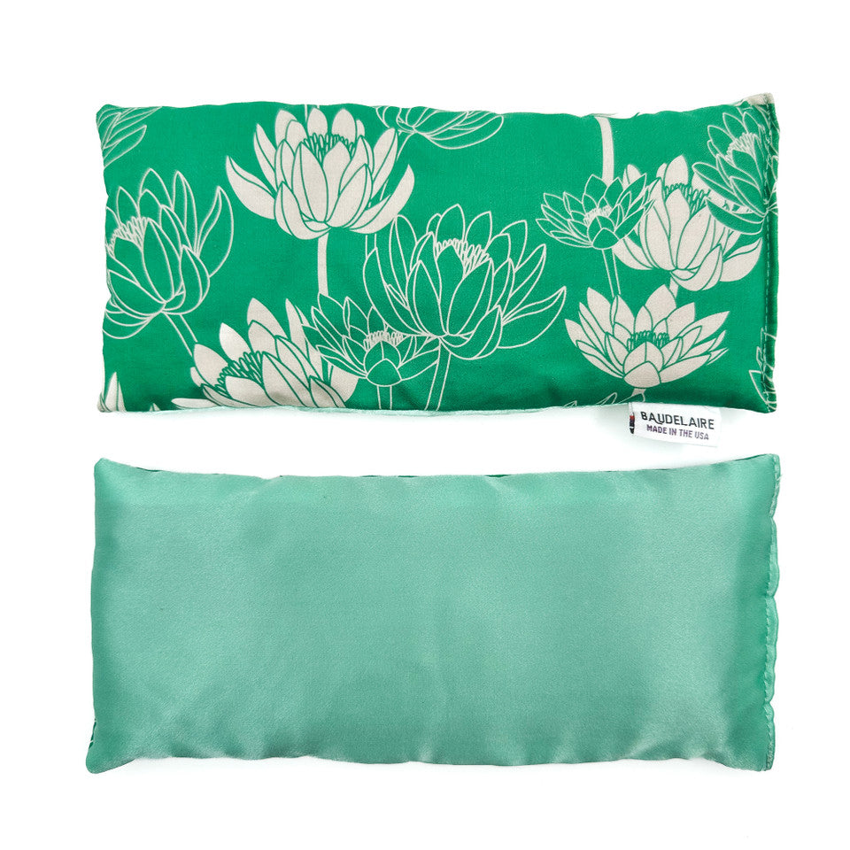 Eye Pillow Japanese Lotus