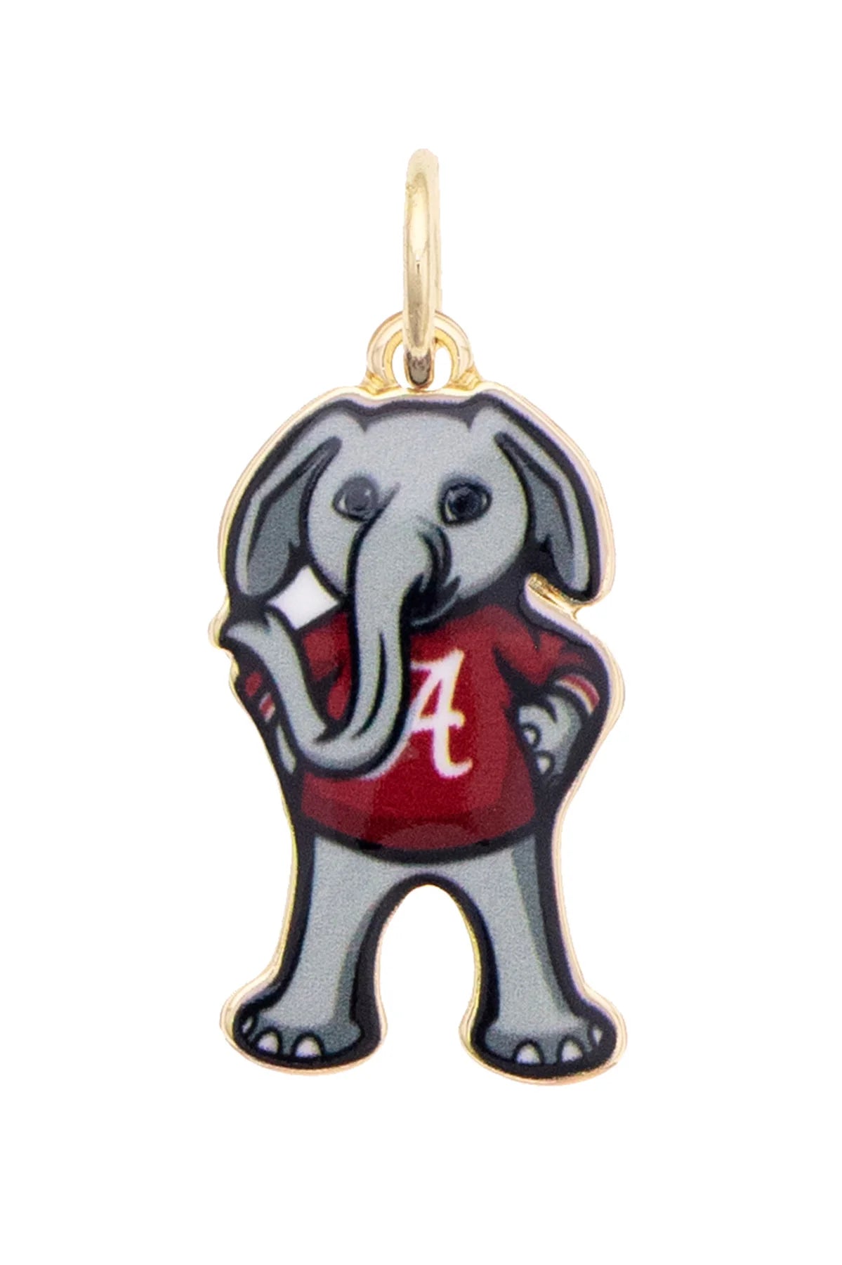 Alabama Crimson Tide Enamel Mascot Charm