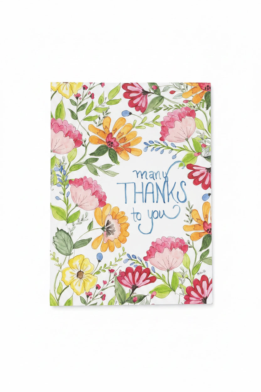 Card, Many thanks to you TY552