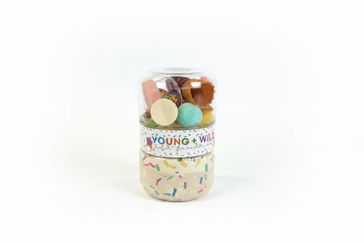 Grab & Go Dough Jar - Ice Cream