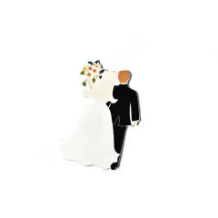 Mini Attachment Bride Groom