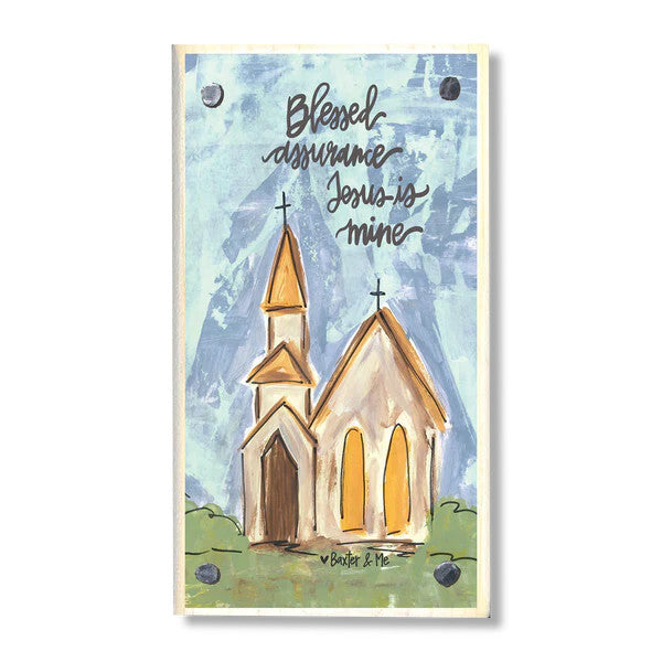 Happy Block, Blessed Assurance