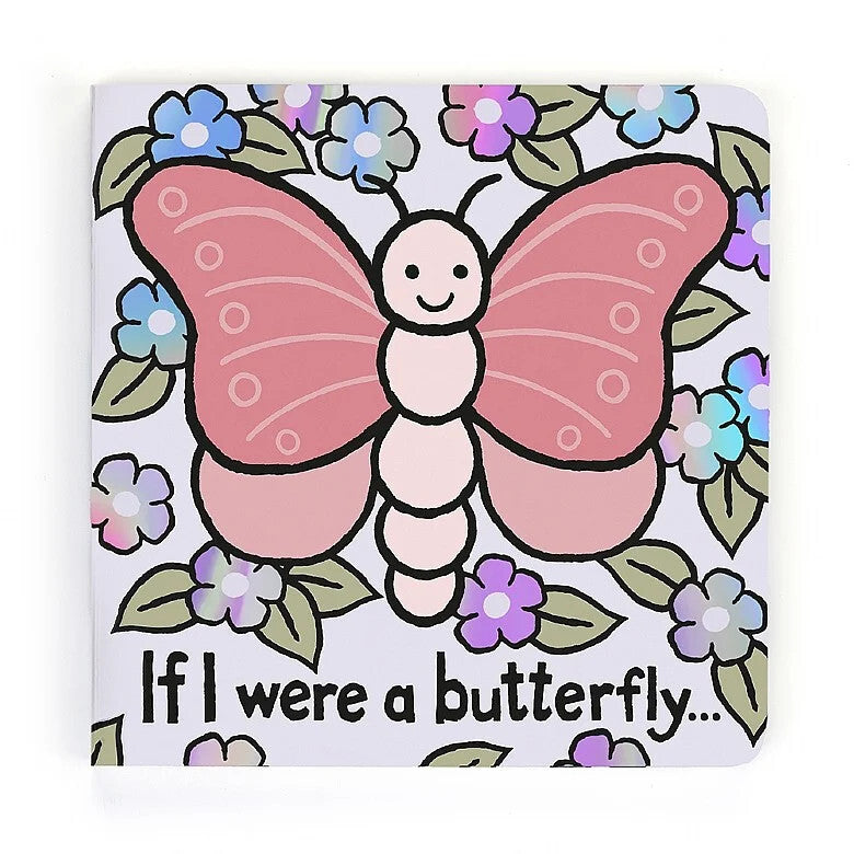 Book, If I Were a Butterfly