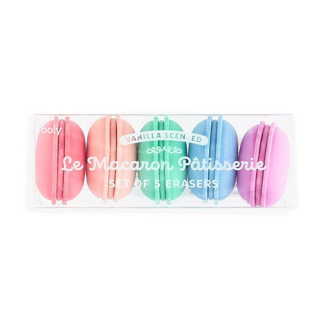 Macaroons Scented Eraser Set of 6