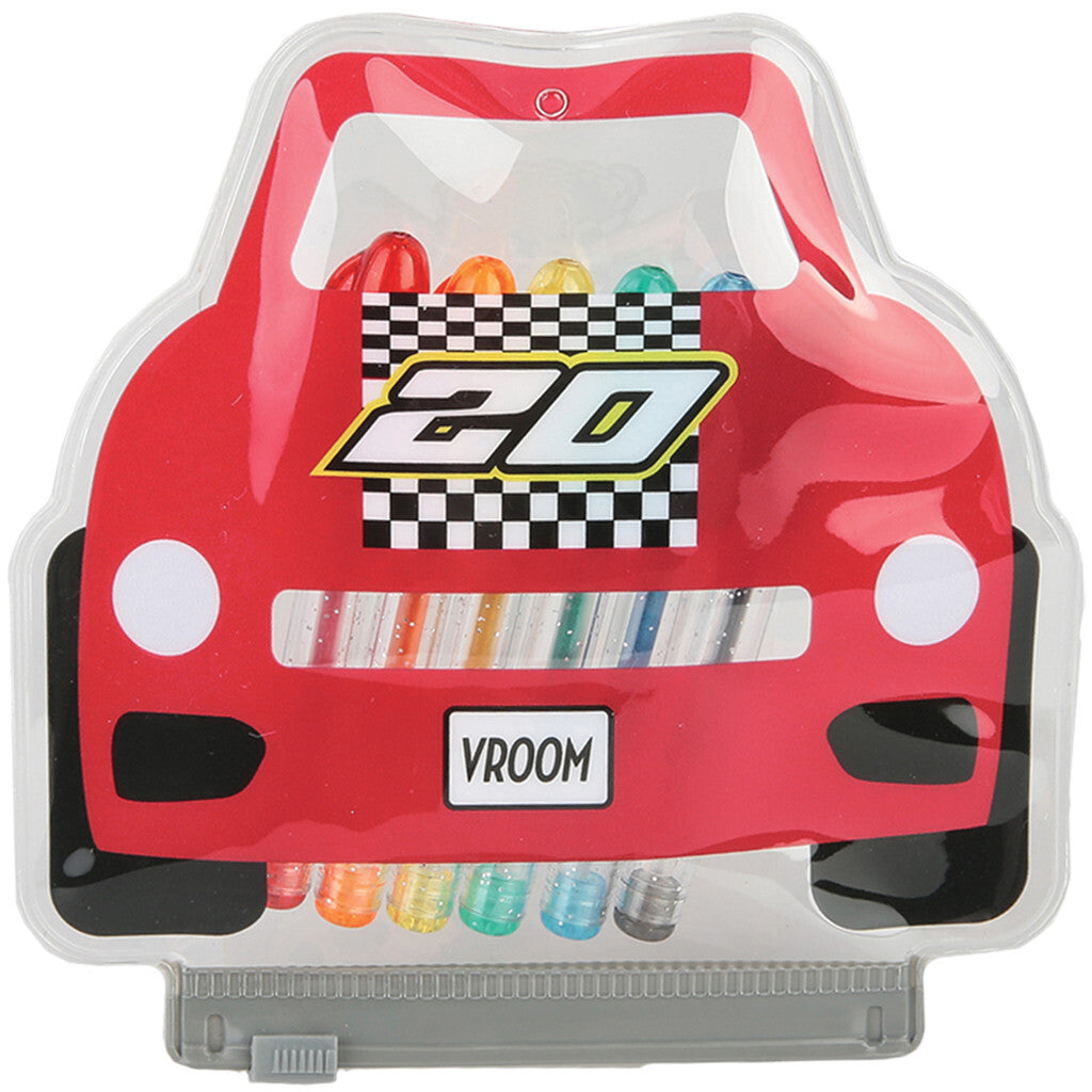 Race Car Mini Gel Pen Set