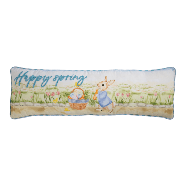 Easter Scene Long Pillow