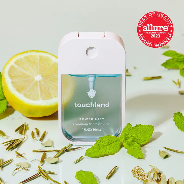 Hand Sanitizer, Power Mist Frosted Mint
