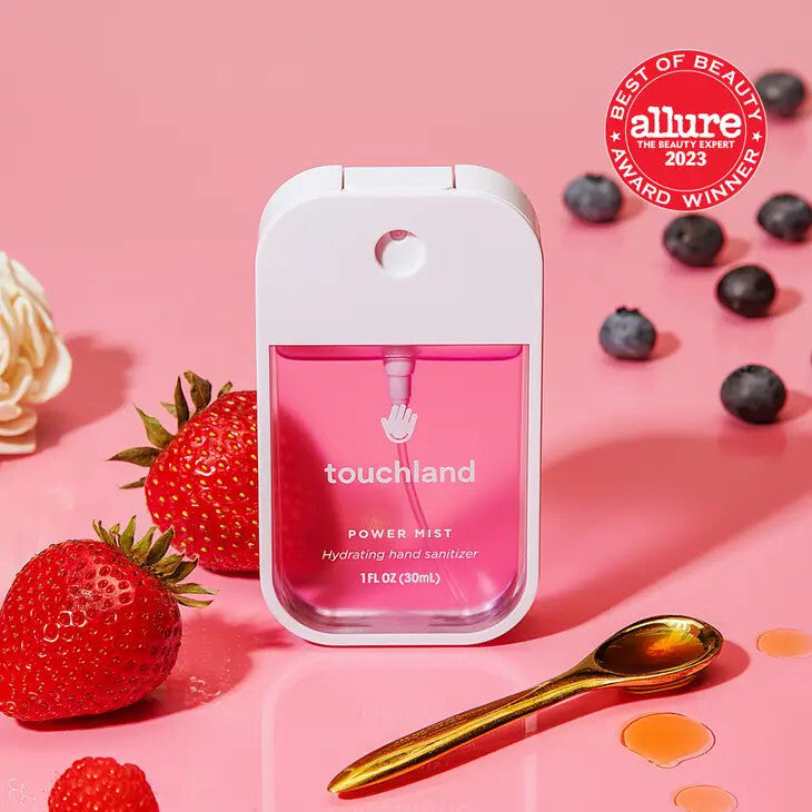 Hand Sanitizer, Power Mist Berry Bliss