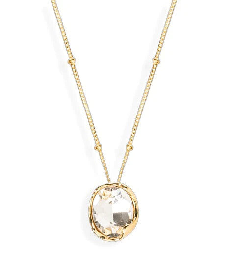 Emma Birthstone Necklace - April