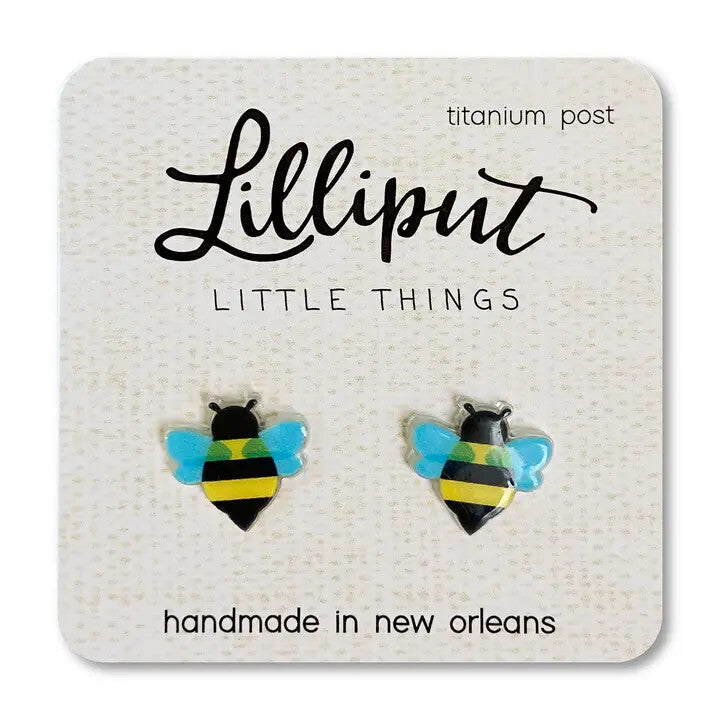 Honey Bee Earrings