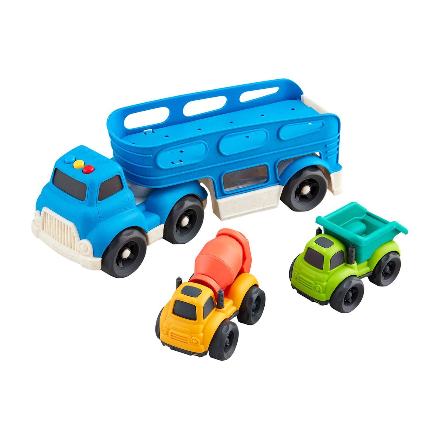 Car Carrier, Cement and Dump Truck