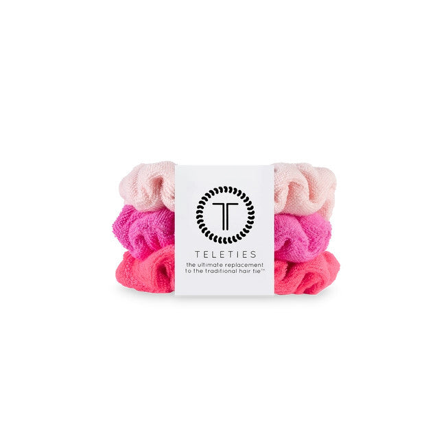 Aruba Teleties Terry Cloth Scrunchies Large