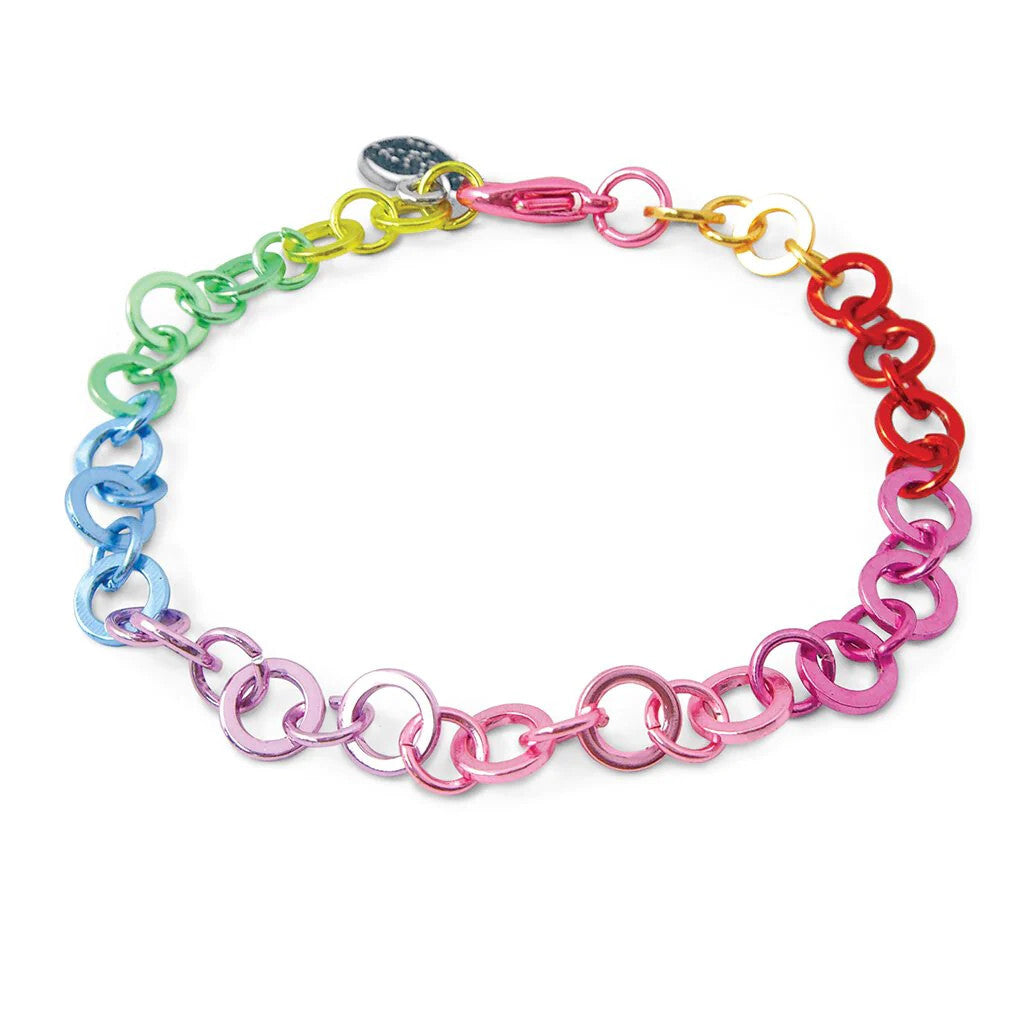 Bracelet, Rainbow Chain