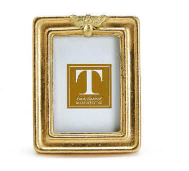 Golden Bee Photo Frame, Rectangle