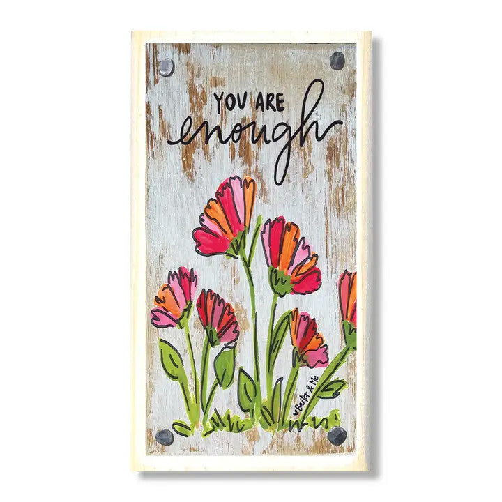 Happy Block, You Are Enough