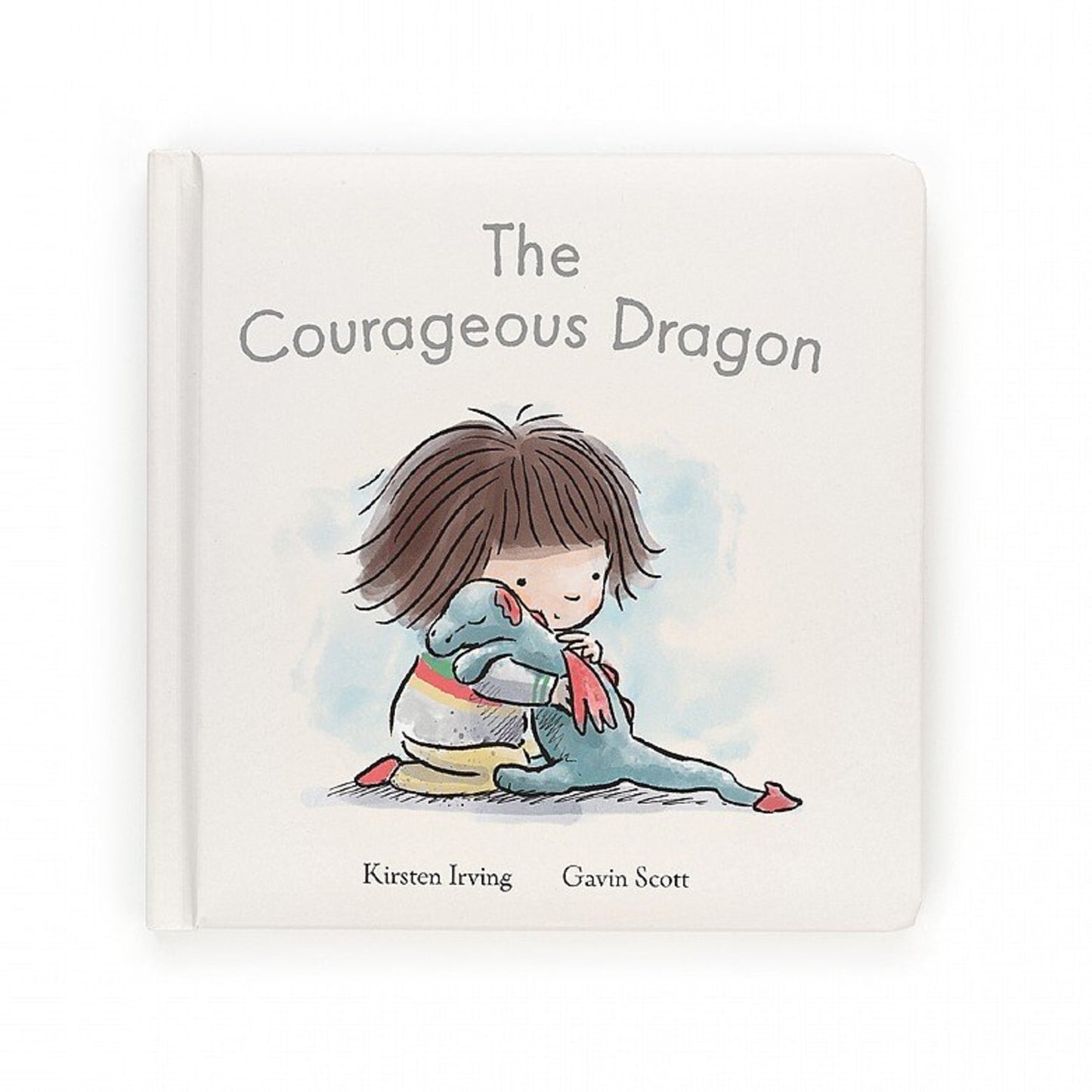 Book, The Courageous Dragon