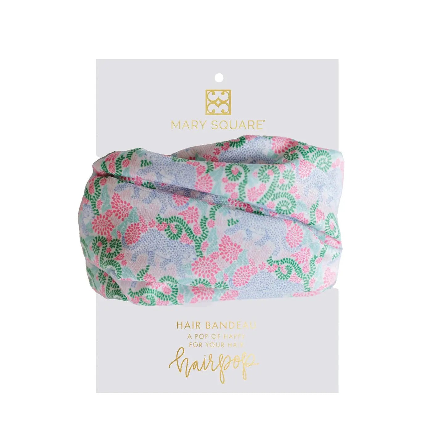 Jungle Lounge Pink, Hair Bandeau