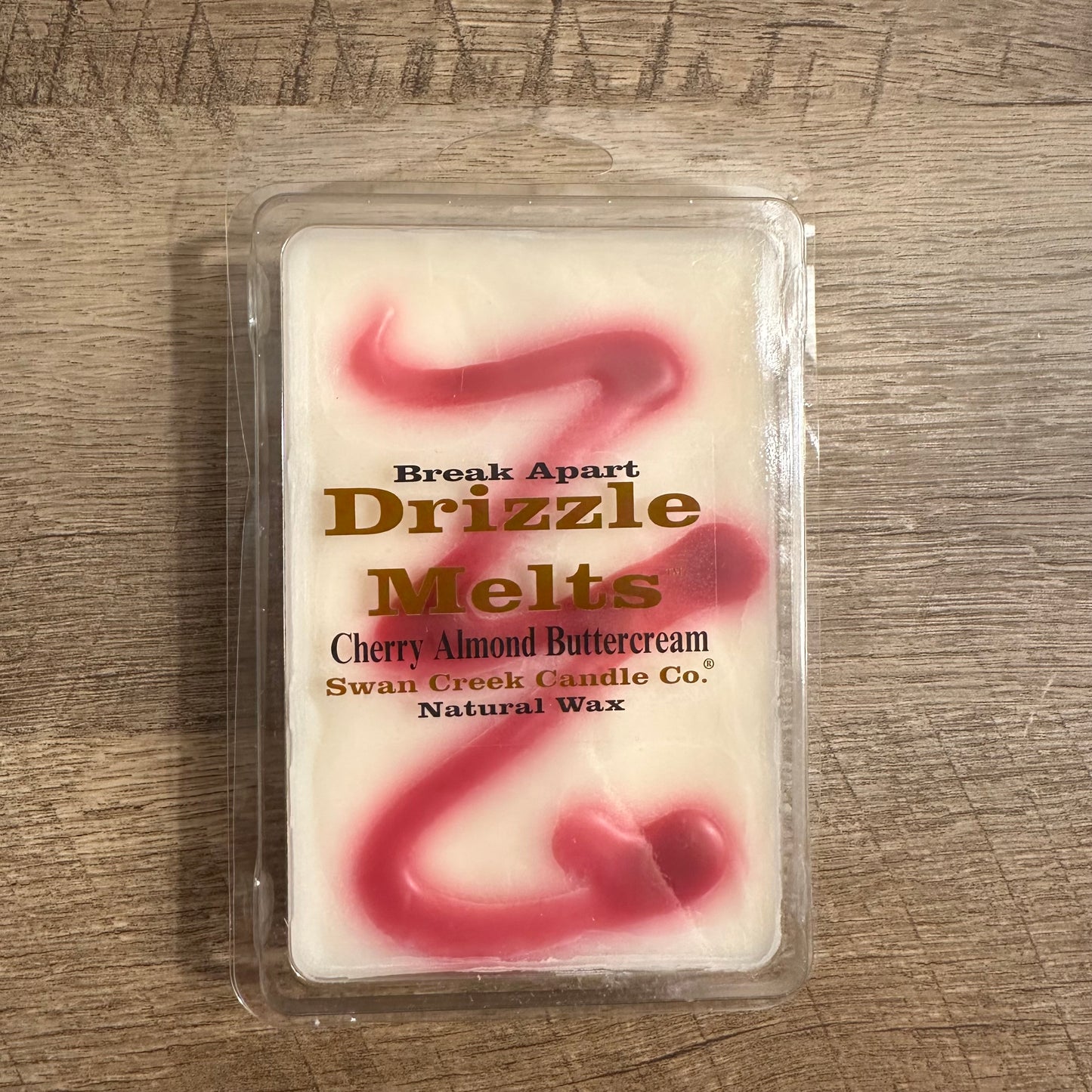 Cherry Almond Buttercream, Drizzle Melt