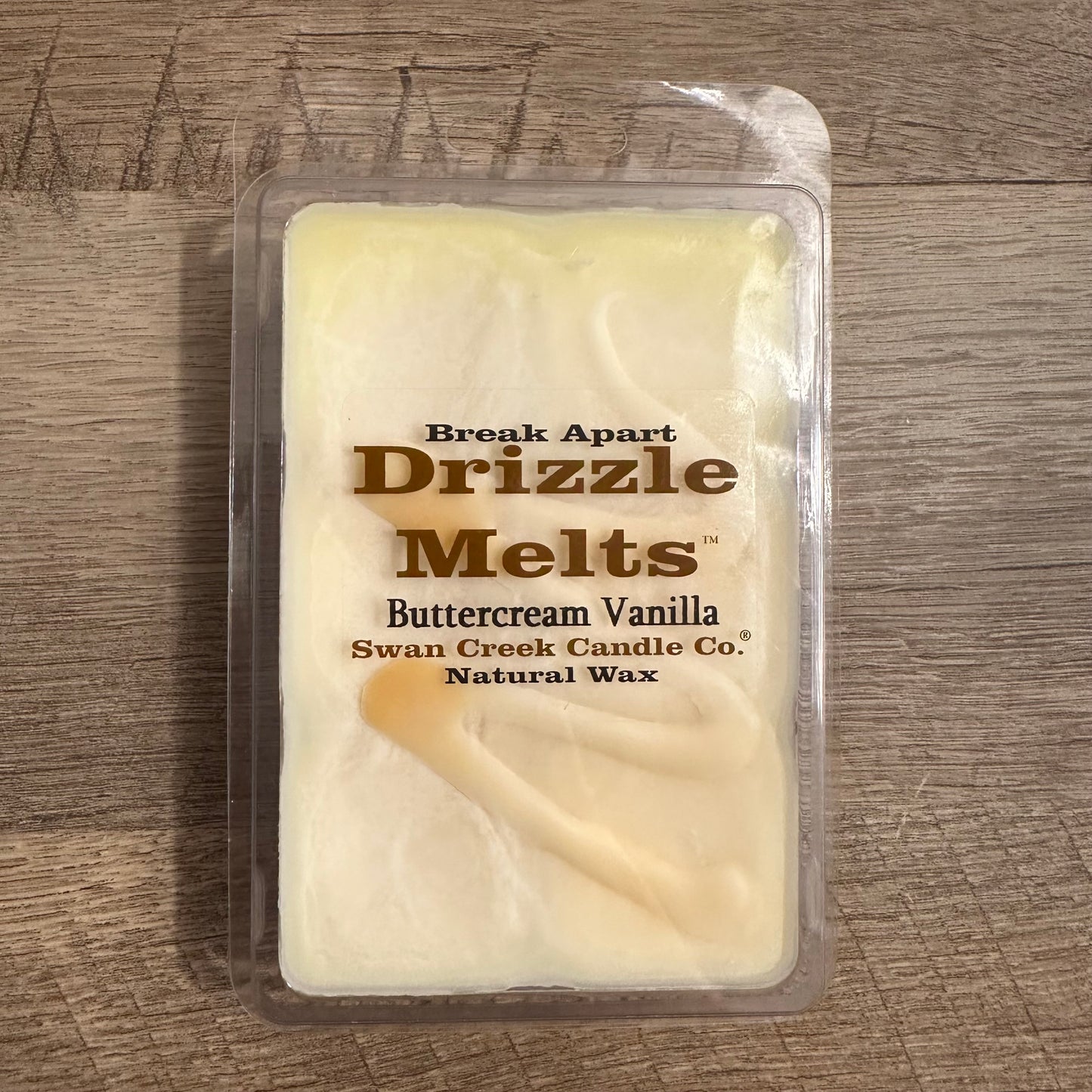 Buttercream Vanilla, Drizzle Melt