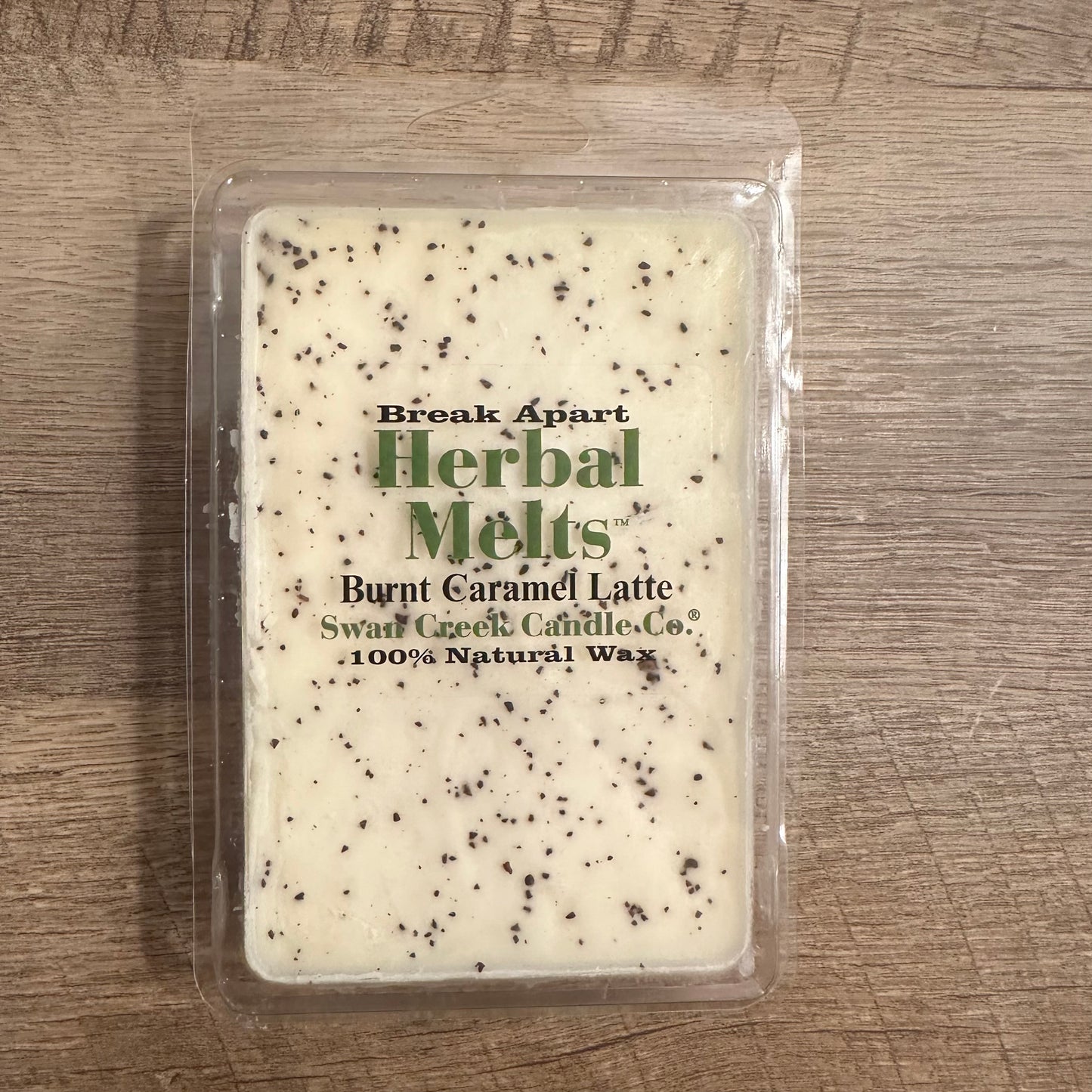 Burnt Caramel Latte, Drizzle Melt