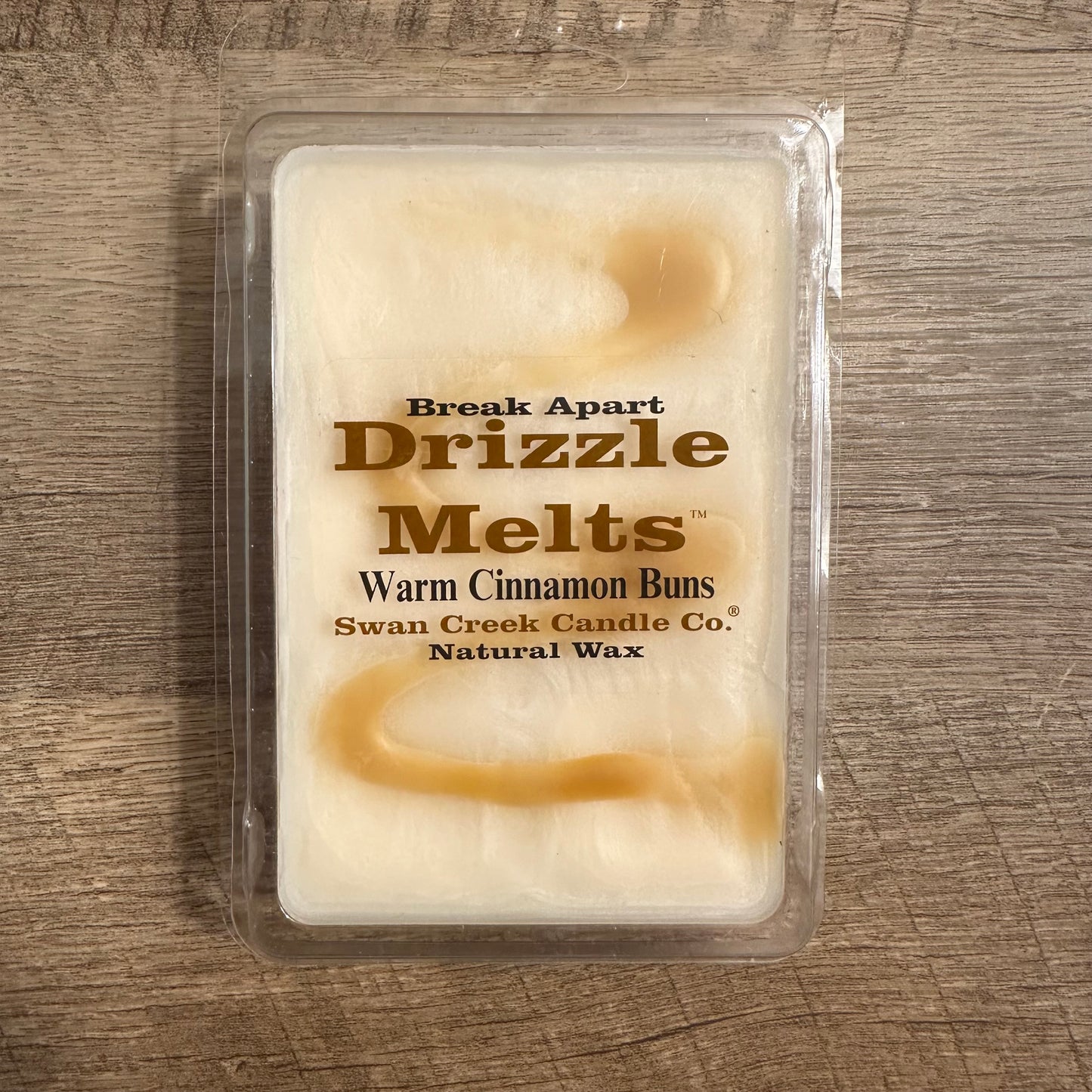 Warm Cinnamon Buns, Drizzle Melt