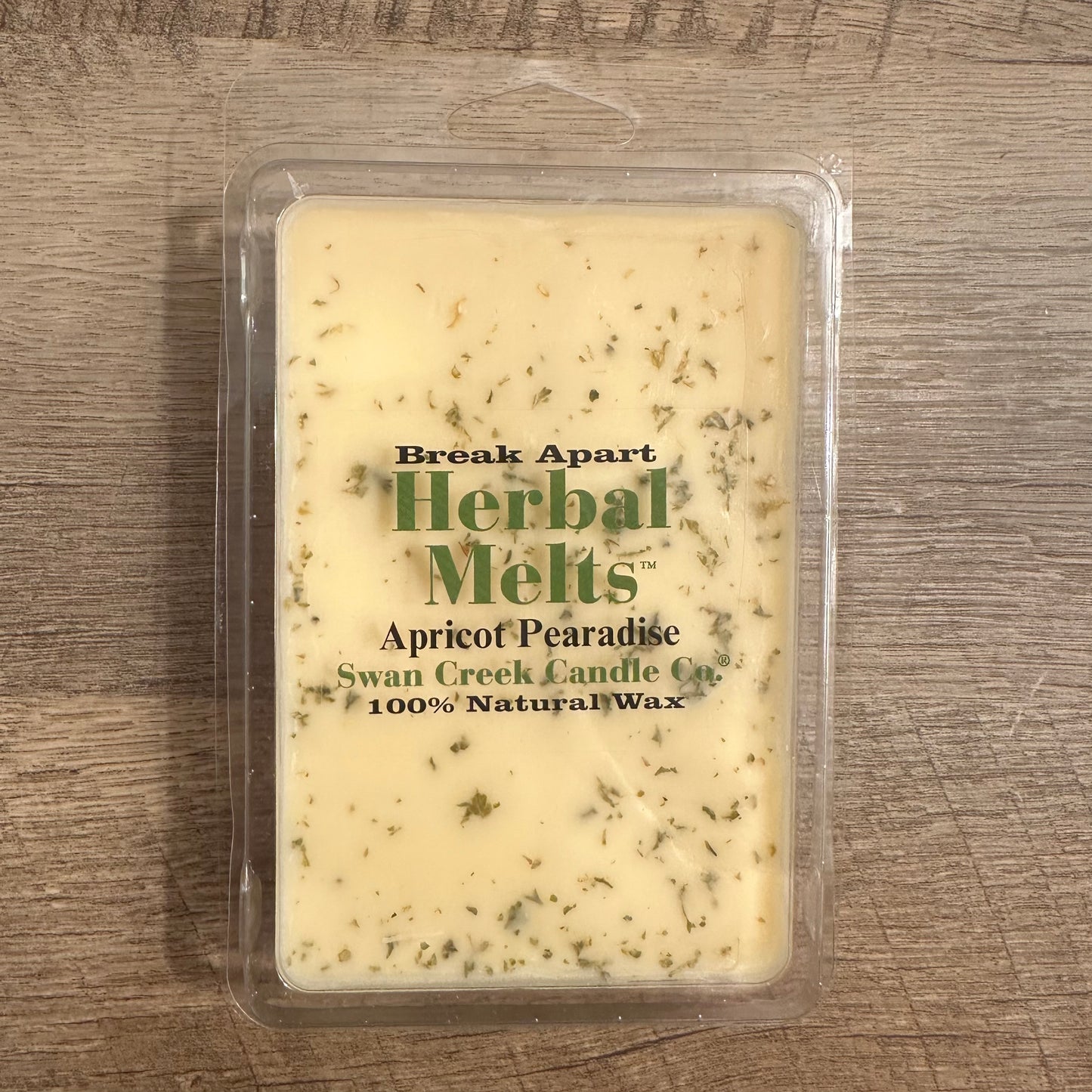 Apricot Pearadise, Drizzle Melt