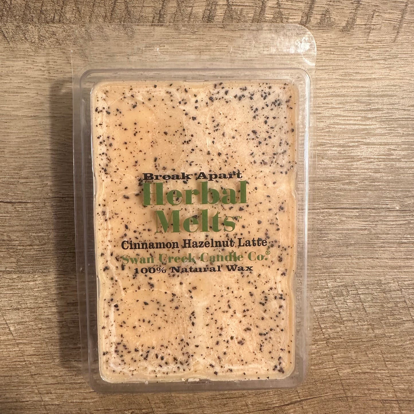 Cinnamon Hazelnut Latte, Drizzle Melt