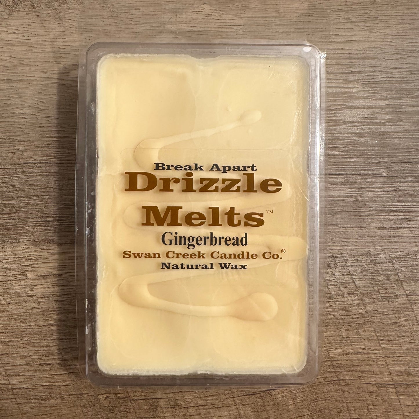 Gingerbread, Drizzle Melt